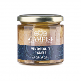 Ventresca di Ricciola in olio d'oliva Campisi Conserve - 1