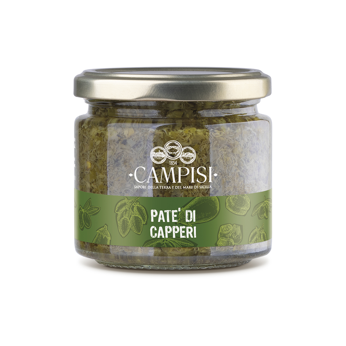 caper pate Campisi Conserve - 1
