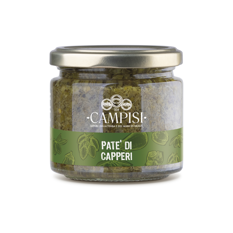 paté di capperi Campisi Conserve - 1 paté di capperi Campisi Conserve - 1