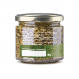 green olive paté - 2
