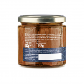 tonno con pomodoro ciliegino in olio d'oliva Campisi Conserve - 2