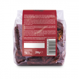Sun-dried plum tomatoes in flowpack 200 g - 2