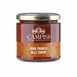 ready-made sardine sauce Campisi Conserve - 1