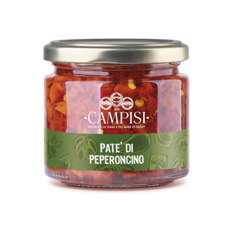 chili pepper patè