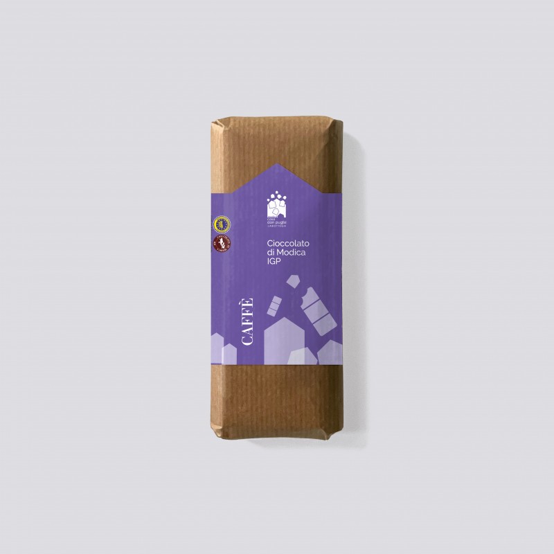 Hazelnut modica  p.g.i chocolate 100 g