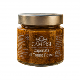 bluefin tuna caponata 200g