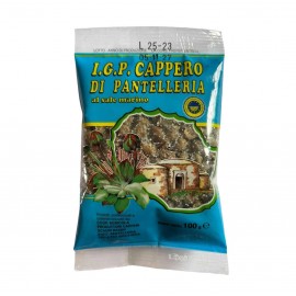 p.g.i Pantelleria Capers in sea salt 100g
