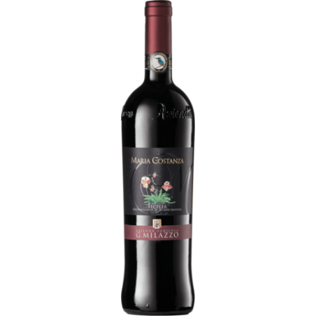 maria constance rouge sicile igt 75 cl Cantine Milazzo - 1