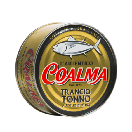 угольный тунец - подлинный 160 г Due Pavoni - Coalma - 1