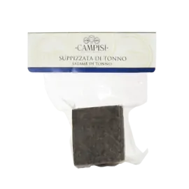 tuna suppizzata(salami) 100 g Campisi Conserve - 1