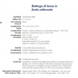 tuna botargo Campisi Conserve - 2