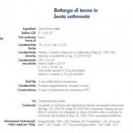bottarga di tonno a trance Campisi Conserve - 2