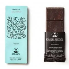 cioccolato al sale  50 g - Bonajuto Bonajuto - 1