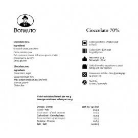 pure chocolate 70% 50 g - Bonajuto Bonajuto - 2
