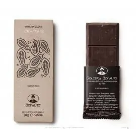 cioccolato 100% cacao 50 g - Bonajuto Bonajuto - 1