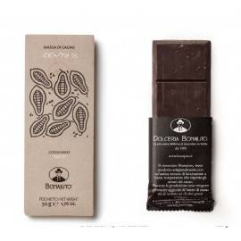 czekolada 100% kakao 50 g - Bonajuto Bonajuto - 1