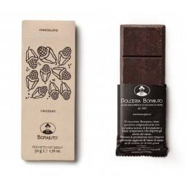 reine Schokolade 90% 50 g - Bonajuto Bonajuto - 1