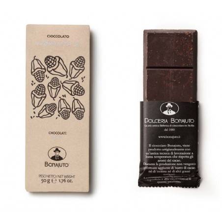 chocolat pur 90% 50 g - Bonajuto Bonajuto - 1