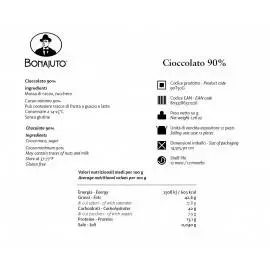 cioccolato puro 90% 50 g - Bonajuto Bonajuto - 2