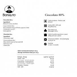 pure chocolate 80% 50 g - Bonajuto Bonajuto - 2