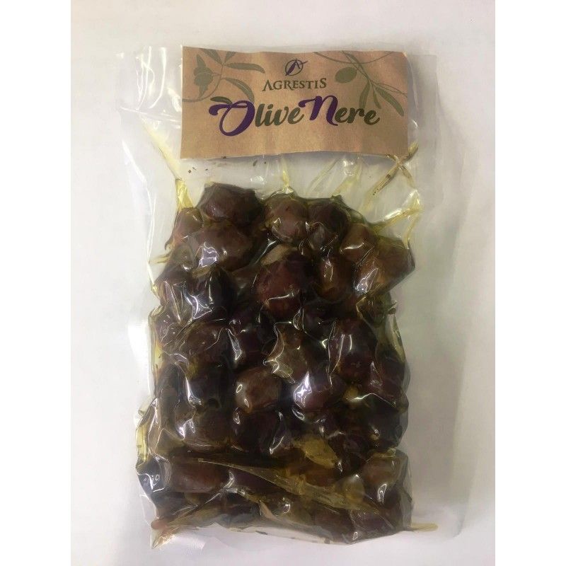 olive nere di buccheri siciliane 300 G Agrestis - 1