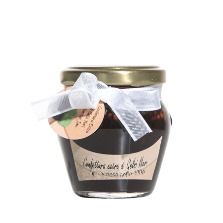 Extra Marmelade aus schwarzem Maulbeer La Dispensa Dei Golosi - 1