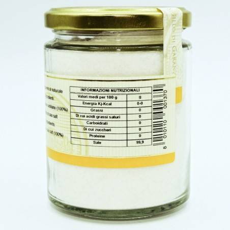 pot naturel de sel de mer 300 g Campisi Conserve - 4