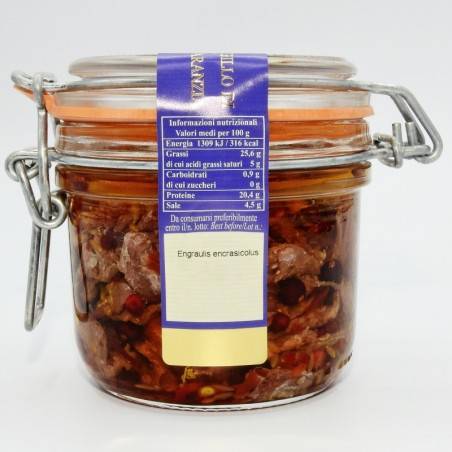 spiced anchovy bites 200 g Campisi Conserve - 3