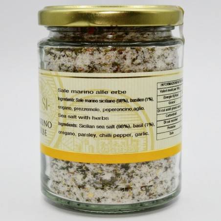 olla de sal marina de hierbas 300 g Campisi Conserve - 3