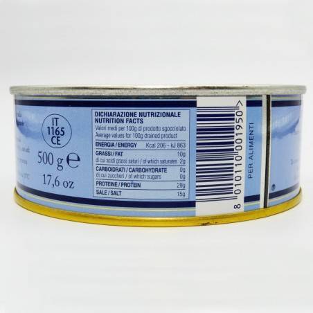 filets d’anchois en étain g 500 Campisi Conserve - 4