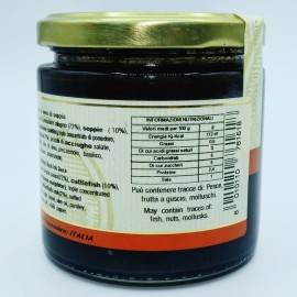 sugo pronto al nero di seppia 220 g Campisi Conserve - 3