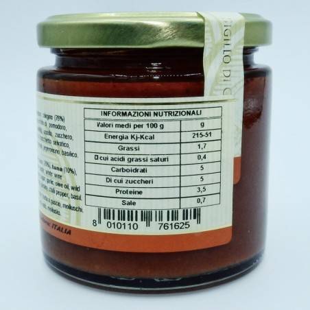 ready-made tuna sauce 220 g Campisi Conserve - 4
