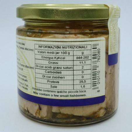 Meeresbrise Thunfisch in Olivenöl 220 g Campisi Conserve - 4