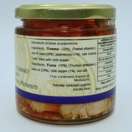 morceaux de thon au piment 220 g Campisi Conserve - 3