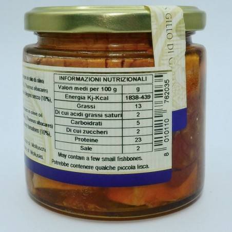 tonno con pomodoro ciliegino in olio d'oliva 220 g Campisi Conserve - 4