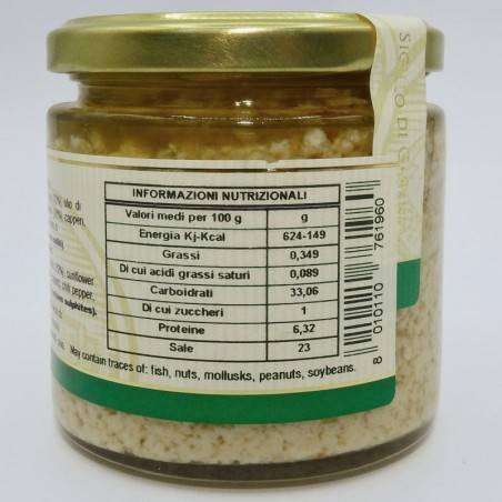 garlic pate 220 g Campisi Conserve - 4
