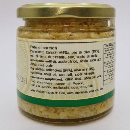 paté di carciofi 220 g Campisi Conserve - 3