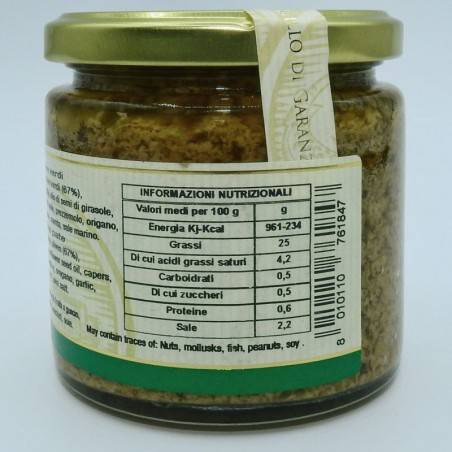 green olive pate' 220 g Campisi Conserve - 4