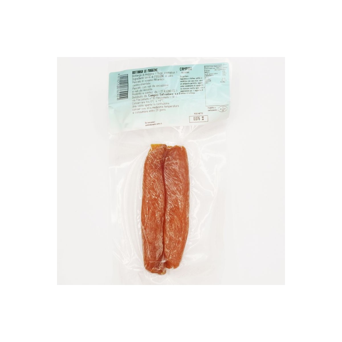 bottarga di muggine in trance 100g Campisi Conserve - 2 bottarga di muggine in trance 100g Campisi Conserve - 2