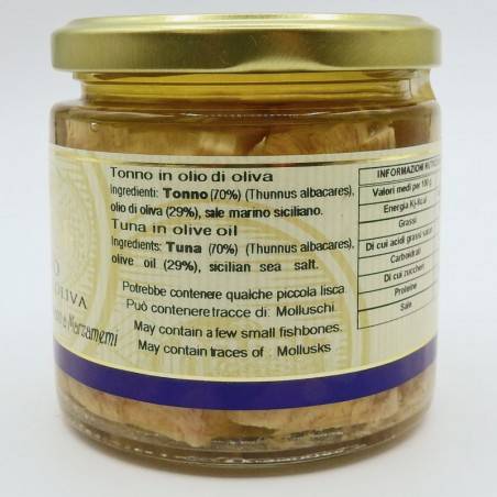 tuna in olive oil Campisi Conserve - 2