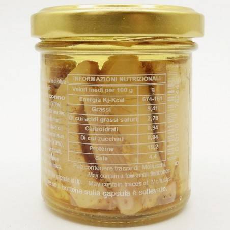 Thunfischsalat in Olivenöl 90 g Campisi Conserve - 3