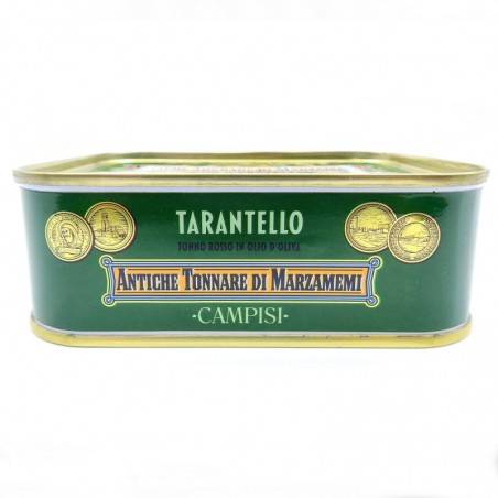 tarantello z tuńczyka błękitnopłetwego w oliwie z oliwek 340 g Campisi Conserve - 2