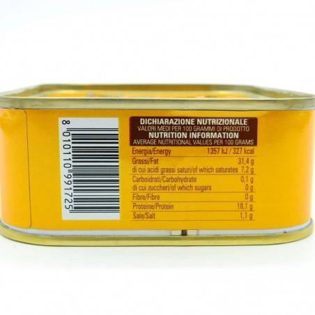 ventresca di tonno rosso in olio d'oliva 340 g Campisi Conserve - 4