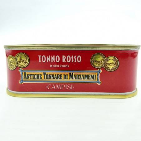tonno rosso in olio d'oliva 340 g Campisi Conserve - 2