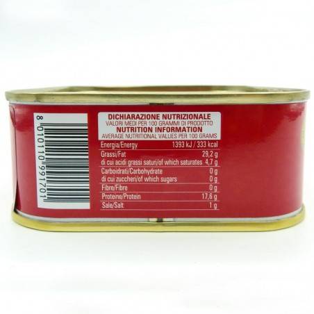 atum bluefin em azeite 340 g Campisi Conserve - 3