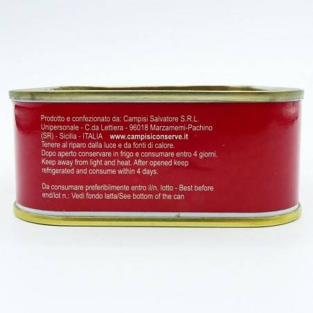 Roter Thun in Olivenöl 340 g Campisi Conserve - 5