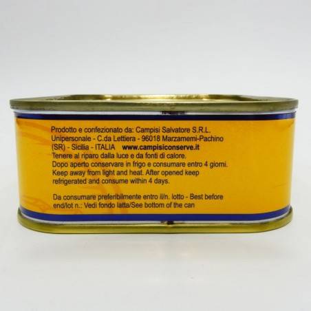 mackerel fillets in olive oil 340 g Campisi Conserve - 3