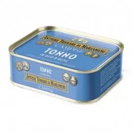 tonno in olio d'oliva 340 g Campisi Conserve - 1
