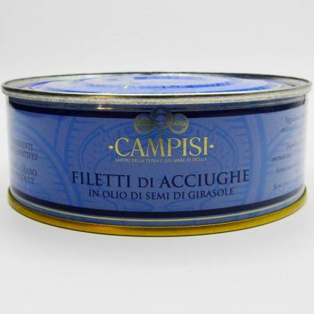 filés de anchova com lata chilli g 500 Campisi Conserve - 2