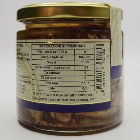 pedaços de amberjack (buzzonaglia) 220 g Campisi Conserve - 4